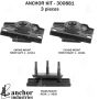 ANCHOR MOUNTS 300881 ENGINE MNT KIT