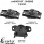 ANCHOR MOUNTS 300882 ENGINE MNT KIT
