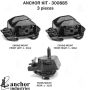 ANCHOR MOUNTS 300885 ENGINE MNT KIT