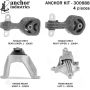 ANCHOR MOUNTS 300888 ENGINE MNT KIT