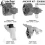 ANCHOR MOUNTS 300888 ENGINE MNT KIT