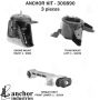 ANCHOR MOUNTS 300890 ENGINE MNT KIT