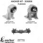 ANCHOR MOUNTS 300896 ENGINE MNT KIT