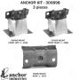 ANCHOR MOUNTS 300898 ENGINE MNT KIT