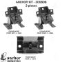 ANCHOR MOUNTS 300898 ENGINE MNT KIT