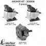ANCHOR MOUNTS 300898 ENGINE MNT KIT