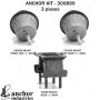 ANCHOR MOUNTS 300899 ENGINE MNT KIT