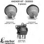 ANCHOR MOUNTS 300900 ENGINE MNT KIT
