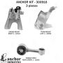 ANCHOR MOUNTS 300916 ENGINE MNT KIT