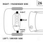 ANCHOR MOUNTS 300916 ENGINE MNT KIT