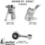 ANCHOR MOUNTS 300917 ENGINE MNT KIT