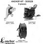 ANCHOR MOUNTS 300928 ENGINE MNT KIT