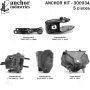 ANCHOR MOUNTS 300934 ENGINE MNT KIT
