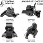 ANCHOR MOUNTS 300937 ENGINE MNT KIT