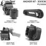 ANCHOR MOUNTS 300938 ENGINE MNT KIT