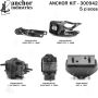 ANCHOR MOUNTS 300942 ENGINE MNT KIT