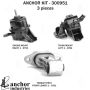 ANCHOR MOUNTS 300951 ENGINE MNT KIT