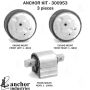 ANCHOR MOUNTS 300953 ENGINE MNT KIT