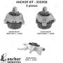ANCHOR MOUNTS 300958 ENGINE MNT KIT