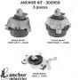 ANCHOR MOUNTS 300959 ENGINE MNT KIT