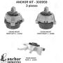 ANCHOR MOUNTS 300959 ENGINE MNT KIT