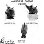 ANCHOR MOUNTS 300962 ENGINE MNT KIT