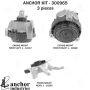 ANCHOR MOUNTS 300965 ENGINE MNT KIT