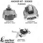 ANCHOR MOUNTS 300965 ENGINE MNT KIT