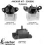 ANCHOR MOUNTS 300966 ENGINE MNT KIT