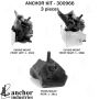 ANCHOR MOUNTS 300966 ENGINE MNT KIT