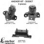 ANCHOR MOUNTS 300967 ENGINE MNT KIT