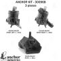 ANCHOR MOUNTS 300968 ENGINE MNT KIT