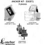 ANCHOR MOUNTS 300971 ENGINE MNT KIT