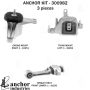 ANCHOR MOUNTS 300982 ENGINE MNT KIT
