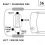 ANCHOR MOUNTS 300985 ENGINE MNT KIT
