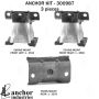 ANCHOR MOUNTS 300987 ENGINE MNT KIT
