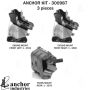 ANCHOR MOUNTS 300987 ENGINE MNT KIT