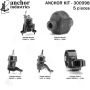 ANCHOR MOUNTS 300998 ENGINE MNT KIT