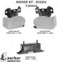 ANCHOR MOUNTS 301001 ENGINE MNT KIT