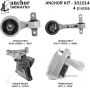 ANCHOR MOUNTS 301014 ENGINE MNT KIT