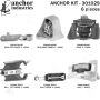 ANCHOR MOUNTS 301029 ENGINE MNT KIT