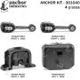 ANCHOR MOUNTS 301040 ENGINE MNT KIT