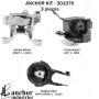 ANCHOR MOUNTS 301076 ENGINE MNT KIT