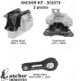 ANCHOR MOUNTS 301079 ENGINE MNT KIT