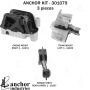 ANCHOR MOUNTS 301079 ENGINE MNT KIT