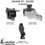 ANCHOR MOUNTS 301085 ENGINE MNT KIT