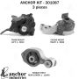 ANCHOR MOUNTS 301087 ENGINE MNT KIT