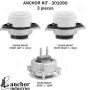 ANCHOR MOUNTS 301090 ENGINE MNT KIT