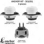 ANCHOR MOUNTS 301091 ENGINE MNT KIT