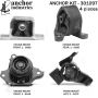 ANCHOR MOUNTS 301097 ENGINE MNT KIT